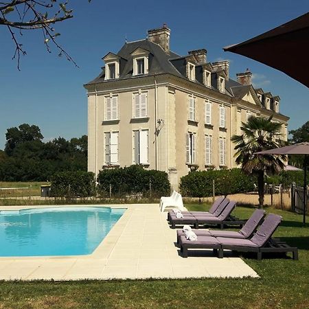 Chateau La Mothaye - Self Catering Apartments With Pool In The Loire Valley Les Bois-d'Anjou ภายนอก รูปภาพ