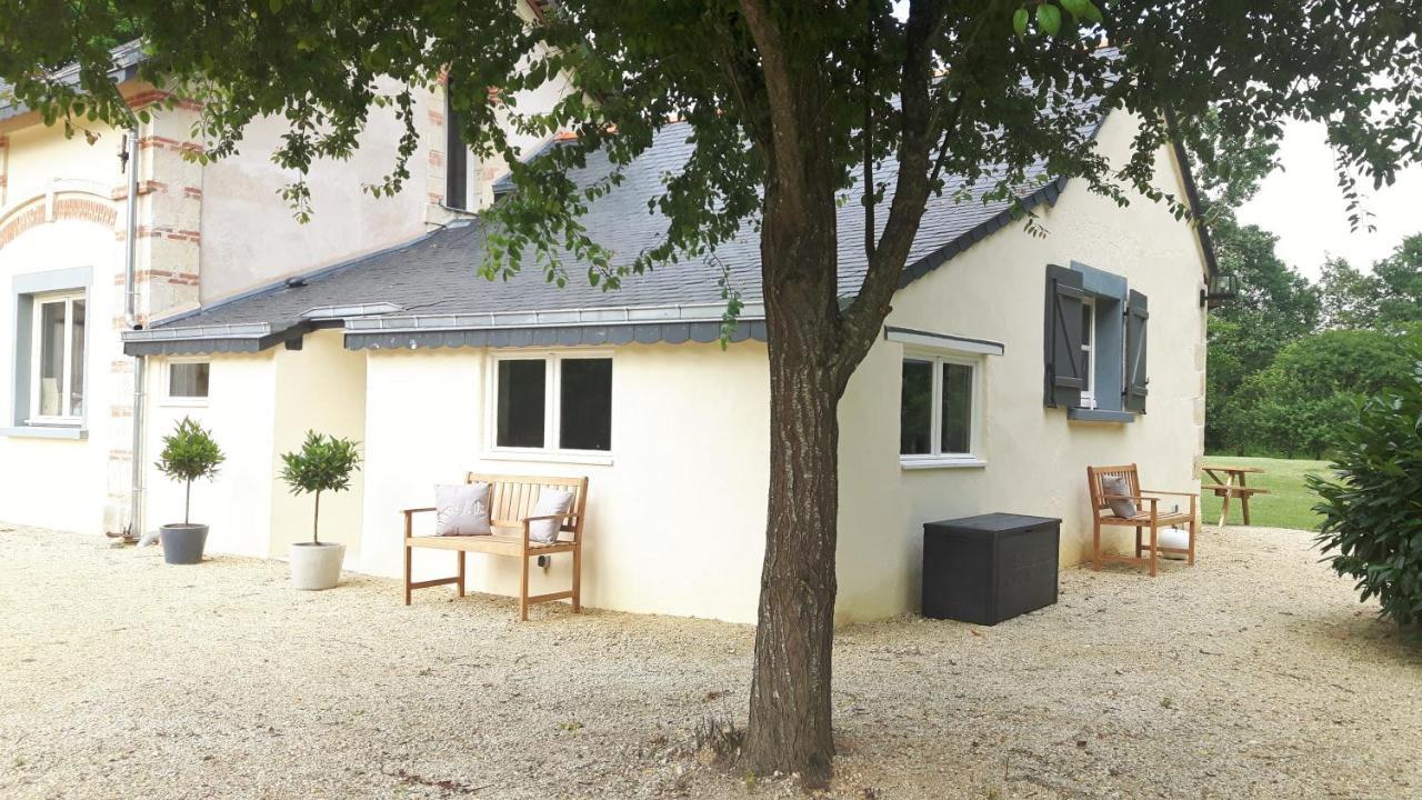 Chateau La Mothaye - Self Catering Apartments With Pool In The Loire Valley Les Bois-d'Anjou ห้อง รูปภาพ