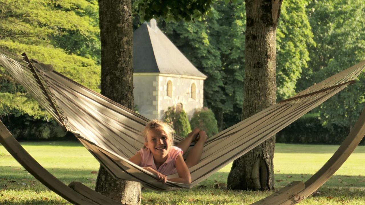 Chateau La Mothaye - Self Catering Apartments With Pool In The Loire Valley Les Bois-d'Anjou ภายนอก รูปภาพ