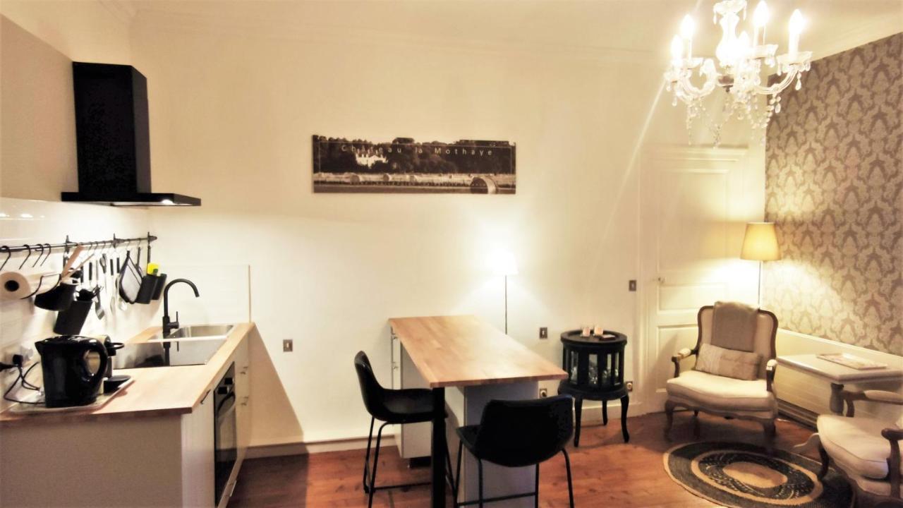 Chateau La Mothaye - Self Catering Apartments With Pool In The Loire Valley Les Bois-d'Anjou ภายนอก รูปภาพ