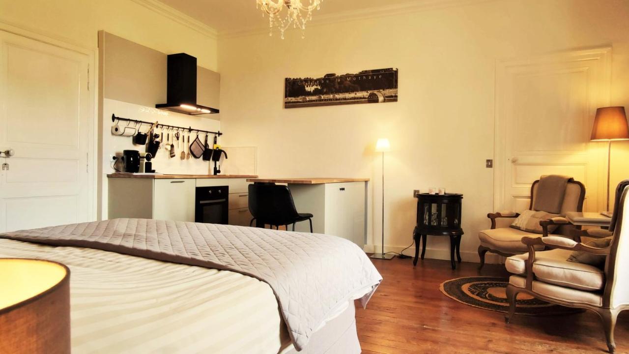 Chateau La Mothaye - Self Catering Apartments With Pool In The Loire Valley Les Bois-d'Anjou ภายนอก รูปภาพ