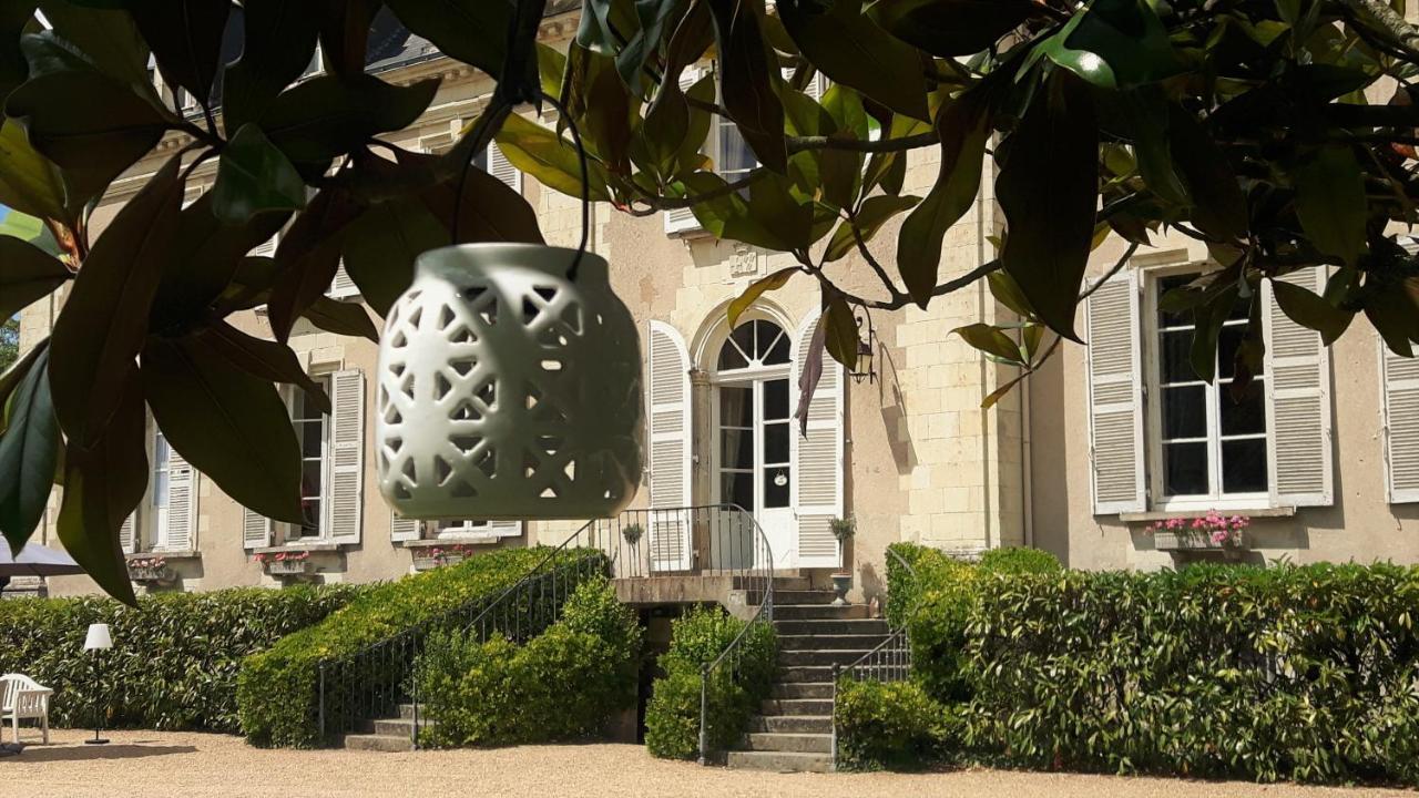 Chateau La Mothaye - Self Catering Apartments With Pool In The Loire Valley Les Bois-d'Anjou ภายนอก รูปภาพ
