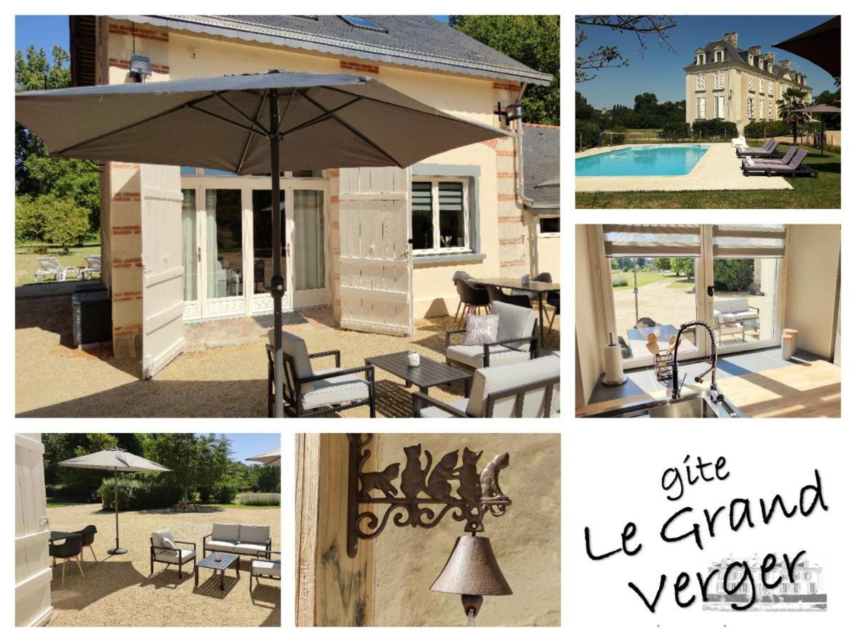 Chateau La Mothaye - Self Catering Apartments With Pool In The Loire Valley Les Bois-d'Anjou ภายนอก รูปภาพ