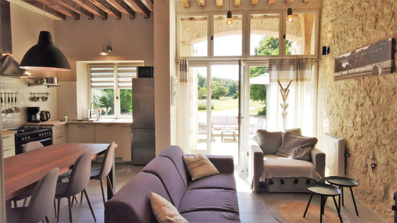 Chateau La Mothaye - Self Catering Apartments With Pool In The Loire Valley Les Bois-d'Anjou ภายนอก รูปภาพ